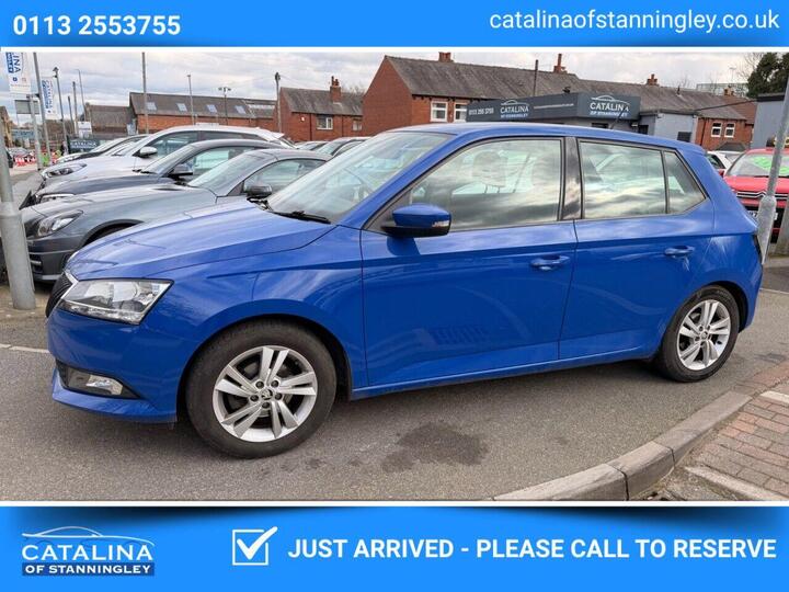 Skoda FABIA 1.0 TSI SE Euro 6 (s/s) 5dr