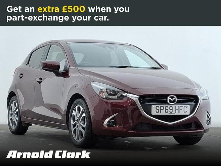 Mazda Mazda2 1.5 SKYACTIV-G GT Sport Nav+ Euro 6 (s/s) 5dr