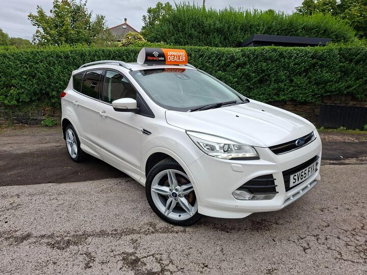 Ford Kuga 2.0 TDCi Titanium X AWD Euro 6 (s/s) 5dr