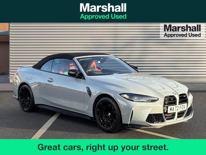 BMW M4 3.0 BiTurbo Competition Steptronic M XDrive Euro 6 (s/s) 2dr