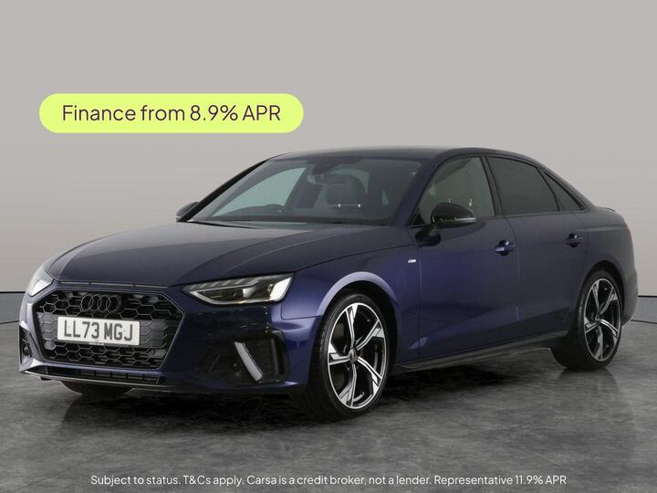 Audi A4 2.0 TFSI 35 Black Edition S Tronic Euro 6 (s/s) 4dr