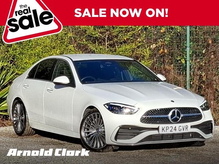 Mercedes-Benz C Class 2.0 C300h MHEV AMG Line (Premium) G-Tronic+ Euro 6 (s/s) 4dr