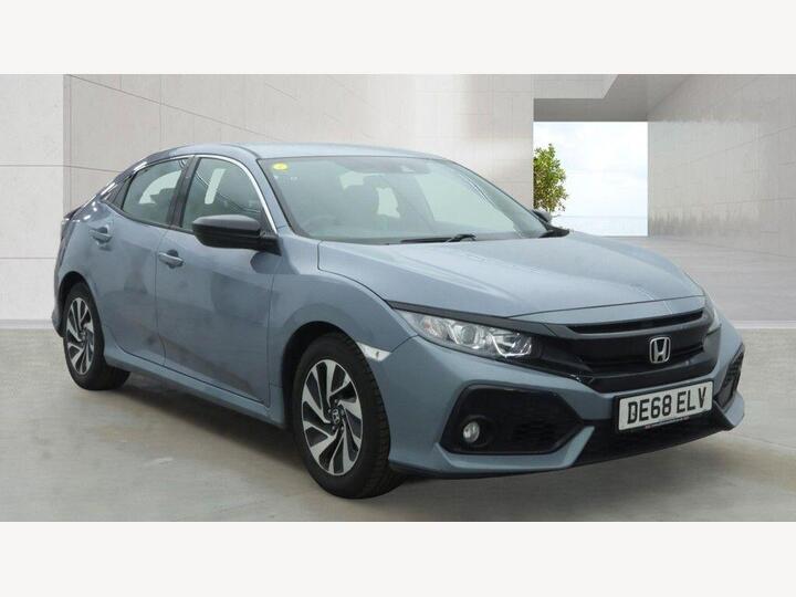 Honda CIVIC 1.0 VTEC Turbo SE CVT Euro 6 (s/s) 5dr