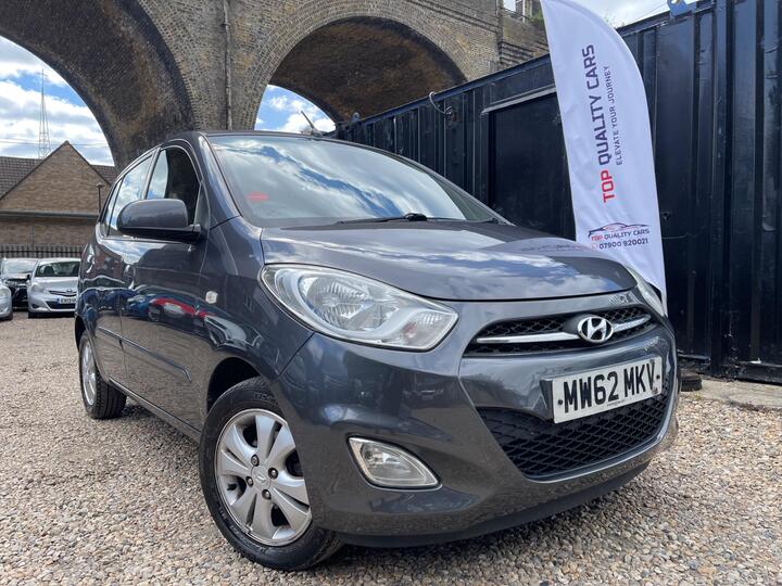 Hyundai I10 1.2 Active Auto Euro 5 5dr Hyundai I10 1.2 Active Auto Euro 5 5dr