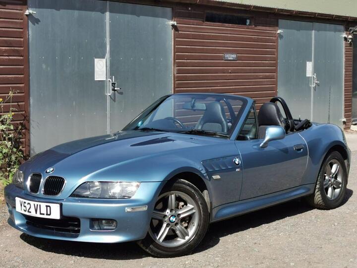 BMW Z3 2.2i Roadster 2dr