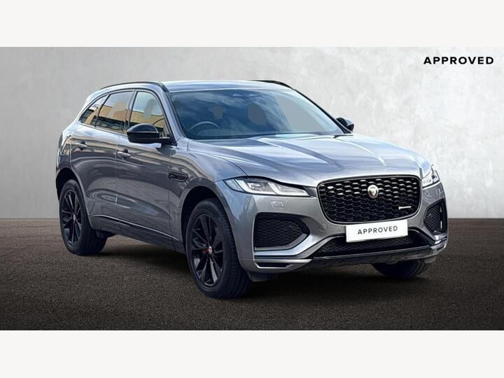 Jaguar F-PACE 2.0 P250i R-Dynamic Black Auto AWD Euro 6 (s/s) 5dr