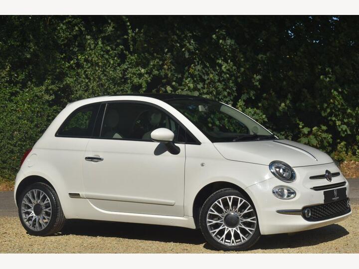 Fiat 500 1.2 Lounge Dualogic Euro 6 (s/s) 3dr