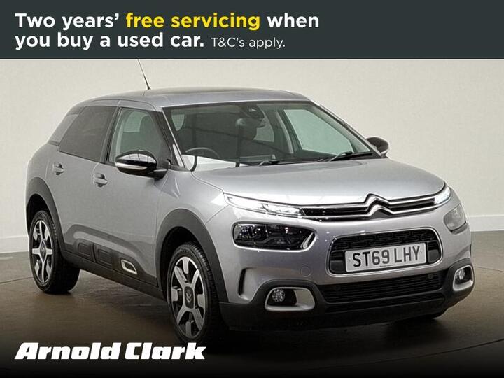 Citroen C4 Cactus 1.2 PureTech Flair EAT6 Euro 6 (s/s) 5dr