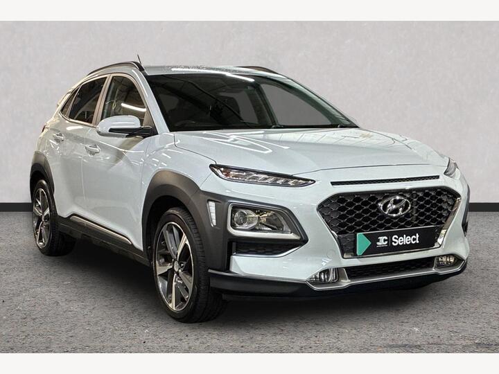 Hyundai KONA 1.0 T-GDi Blue Drive Premium Euro 6 (s/s) 5dr