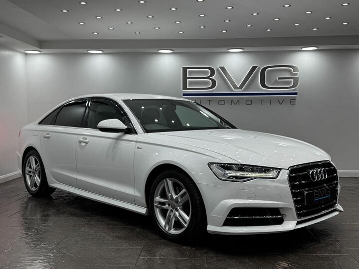 Audi A6 Saloon 2.0 TDI Ultra S Line S Tronic Euro 6 (s/s) 4dr