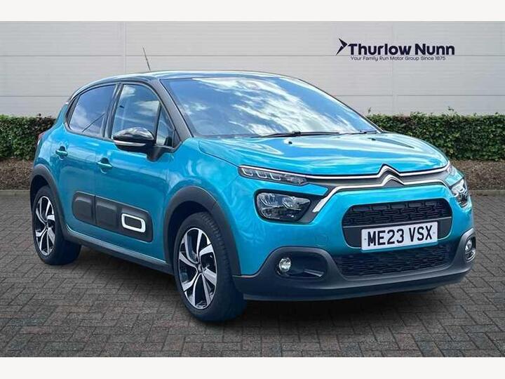 Citroen C3 1.2 PureTech Shine Plus Euro 6 (s/s) 5dr