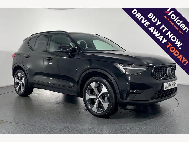 Volvo XC40 2.0 B4 MHEV Ultra Dark DCT Auto Euro 6 (s/s) 5dr