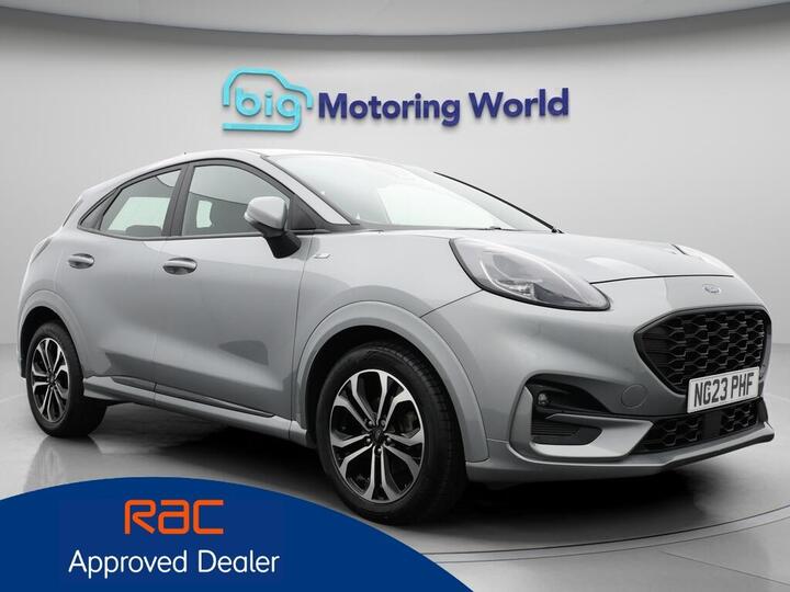 Ford Puma 1.0T EcoBoost MHEV ST-Line Euro 6 (s/s) 5dr