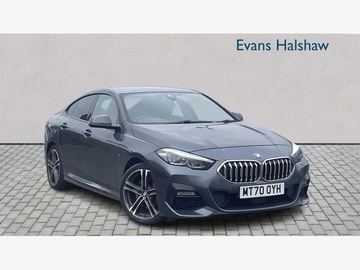 BMW 2 SERIES DIESEL GRAN COUPE 2.0 218d M Sport Euro 6 (s/s) 4dr BMW 2 SERIES DIESEL GRAN COUPE 2.0 218d M Sport Euro 6 (s/s) 4dr