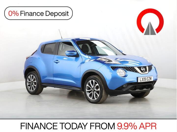 Nissan JUKE 1.6 Tekna XTRON Euro 6 5dr