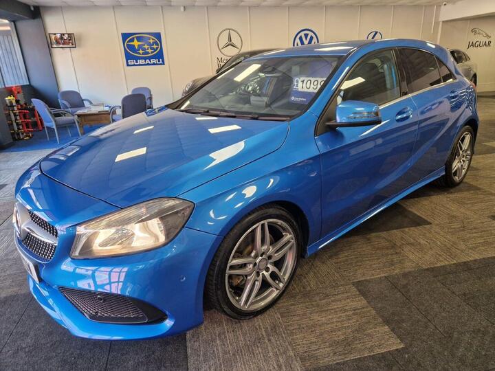Mercedes-Benz A-CLASS 2.1 A220d AMG Line (Executive) 7G-DCT Euro 6 (s/s) 5dr
