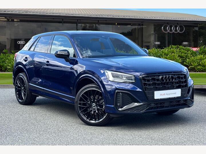 Audi Q2 1.5 TFSI CoD 35 Black Edition S Tronic Euro 6 (s/s) 5dr