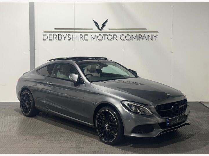 Mercedes-Benz C Class 2.1 C250d Sport (Premium Plus) G-Tronic+ 4MATIC Euro 6 (s/s) 2dr