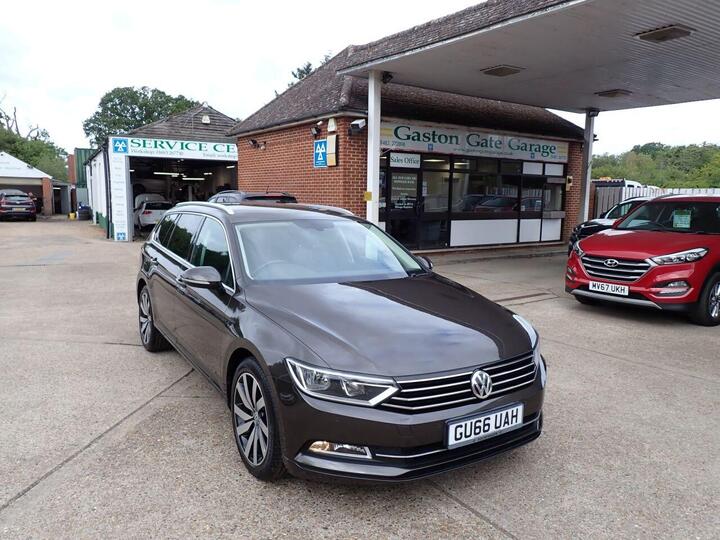Volkswagen PASSAT 2.0 TDI BlueMotion Tech SE Business DSG Euro 6 (s/s) 5dr