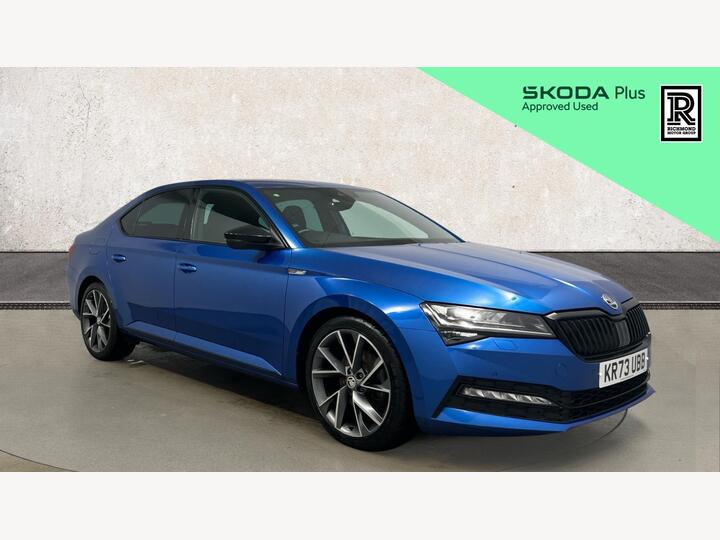 Skoda Superb 2.0 TSI SportLine Plus DSG Euro 6 (s/s) 5dr