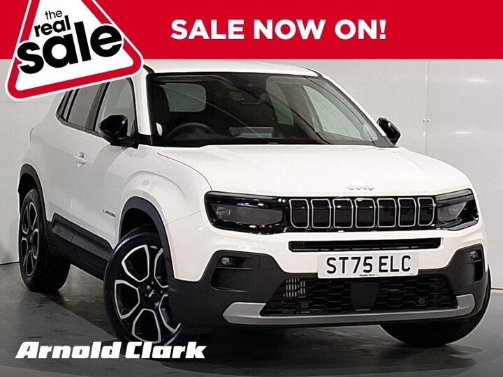 Jeep Avenger 1.2 Summit Euro 6 (s/s) 5dr