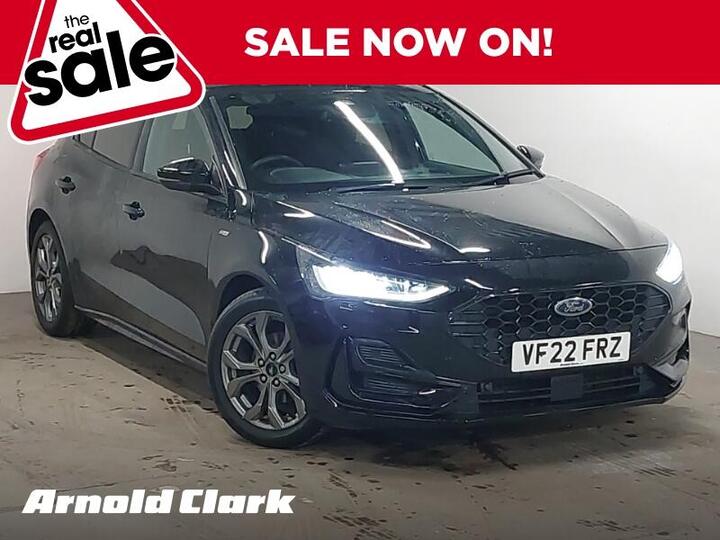 Ford Focus 1.0T EcoBoost ST-Line Style Euro 6 (s/s) 5dr