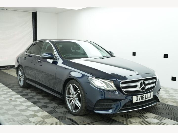 Mercedes-Benz E Class 2.0 E220d AMG Line G-Tronic+ Euro 6 (s/s) 4dr Mercedes-Benz E Class 2.0 E220d AMG Line G-Tronic+ Euro 6 (s/s) 4dr