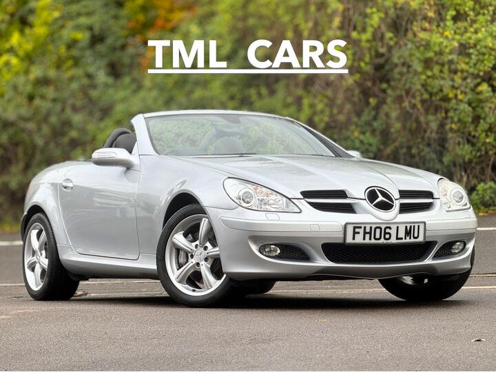 Mercedes-Benz SLK 3.5 SLK350 7G-Tronic 2dr