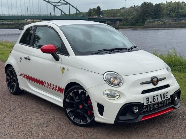 Abarth 595 1.4 T-Jet Competizione Euro 6 3dr