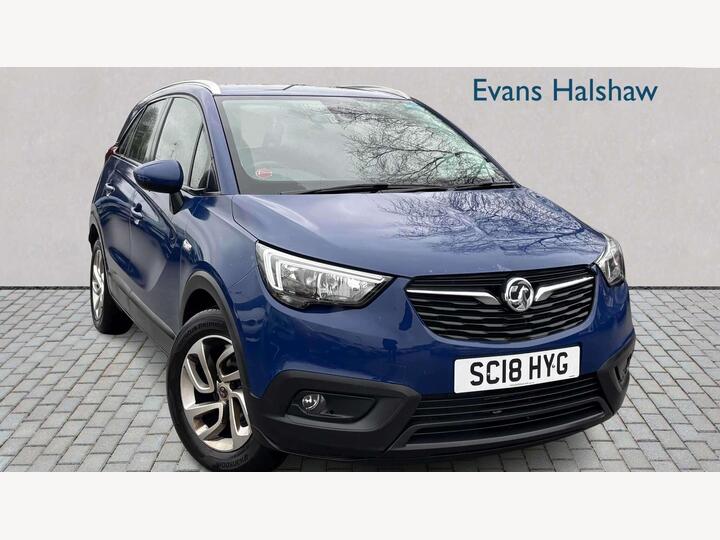 Vauxhall CROSSLAND X HATCHBACK 1.2 SE Euro 6 5dr