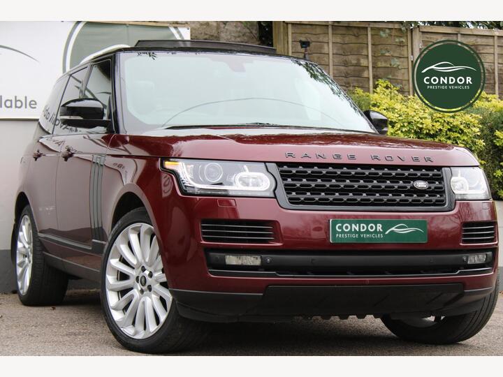 Land Rover Range Rover 4.4 SD V8 Autobiography Auto 4WD Euro 5 5dr