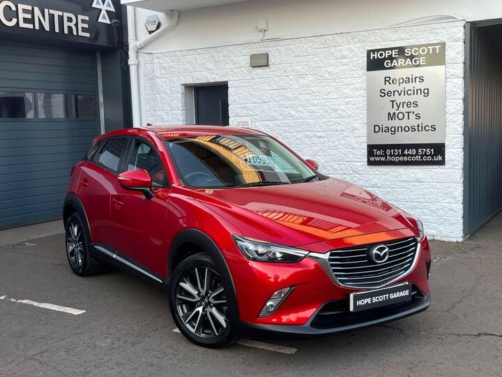 Mazda CX-3 2.0 SKYACTIV-G Sport Nav Auto Euro 6 (s/s) 5dr