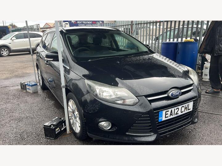 Ford Focus 1.0T EcoBoost Titanium Euro 5 (s/s) 5dr
