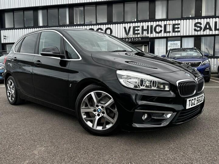 BMW 2 SERIES ACTIVE TOURER 1.5 225xe 7.6kWh Luxury Auto 4WD Euro 6 (s/s) 5dr