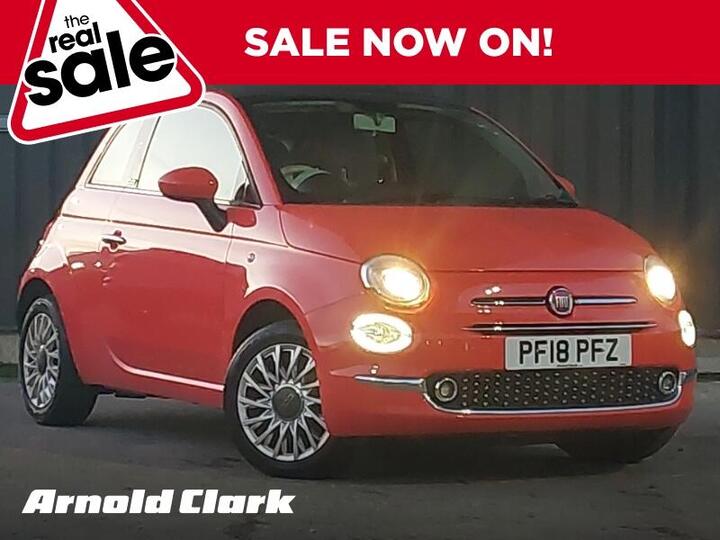 Fiat 500C 1.2 Lounge Euro 6 (s/s) 2dr