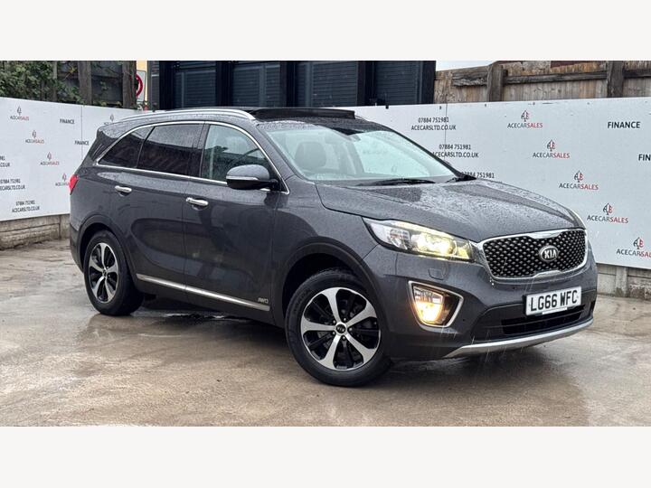 Kia Sorento 2.2 CRDi KX-3 AWD Euro 6 (s/s) 5dr