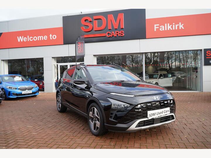 Hyundai BAYON 1.0 T-GDi MHEV Premium DCT Euro 6 (s/s) 5dr