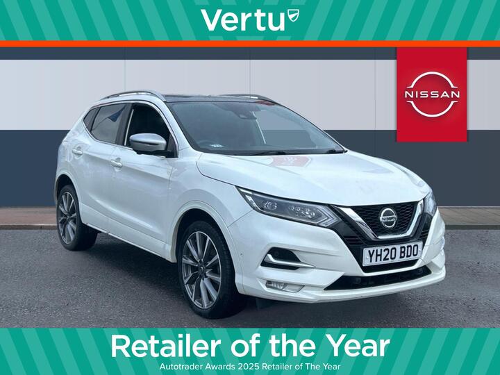 Nissan Qashqai 1.3 DIG-T Tekna+ Euro 6 (s/s) 5dr Nissan Qashqai 1.3 DIG-T Tekna+ Euro 6 (s/s) 5dr