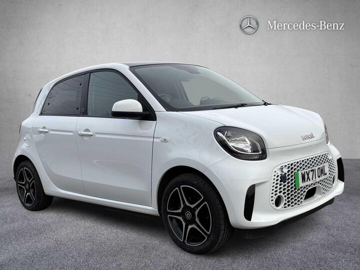 Smart Forfour 17.6kWh Premium Auto 5dr (22kW Charger)