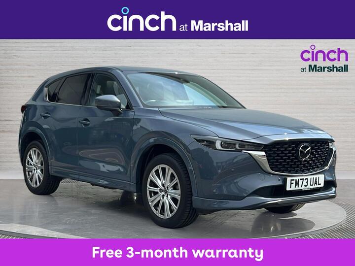 Mazda CX-5 2.0 E-SKYACTIV G MHEV Takumi Auto Euro 6 (s/s) 5dr