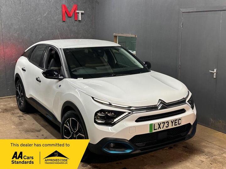 Citroen E-C4 50kWh Sense Auto 5dr (7.4kW Charger)