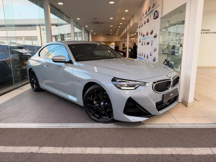 BMW 2 Series 2.0 220i M Sport Auto Euro 6 (s/s) 2dr
