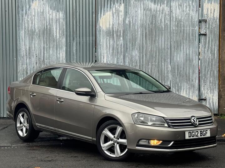 Volkswagen Passat 1.6 TDI BlueMotion Tech SE Euro 5 (s/s) 4dr