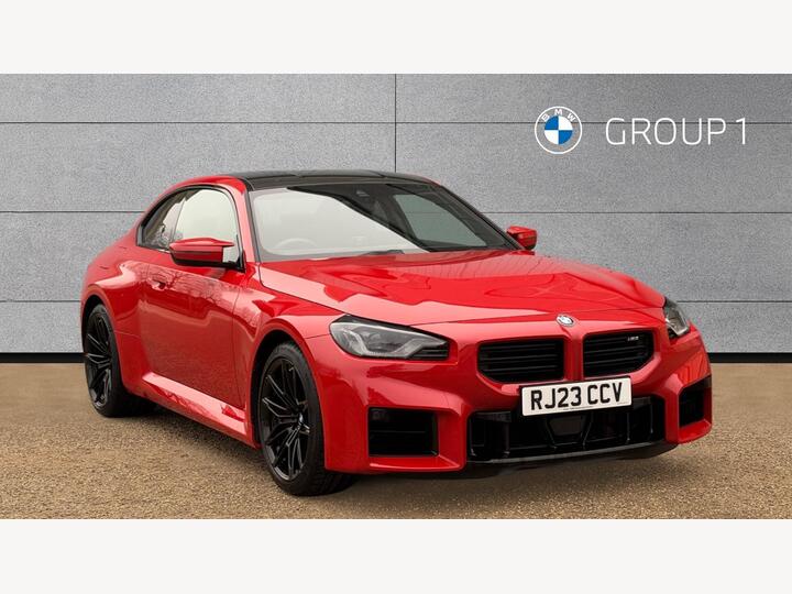 BMW M2 3.0 BiTurbo Steptronic Euro 6 (s/s) 2dr
