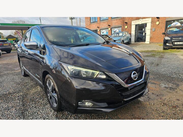 Nissan Leaf 40kWh N-Connecta Auto 5dr