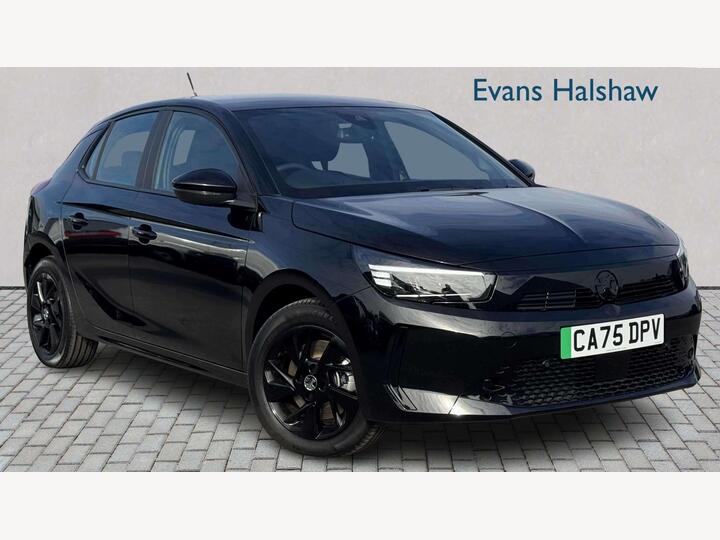 Vauxhall CORSA ELECTRIC HATCHBACK SPECIAL EDITIONS 50kWh Yes Auto 5dr