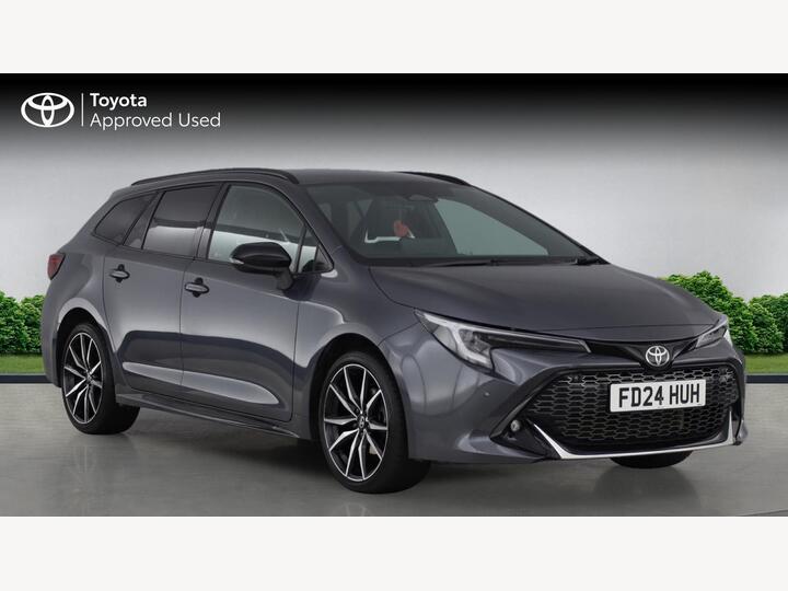 Toyota Corolla 1.8 VVT-h GR SPORT Touring Sports CVT Euro 6 (s/s) 5dr Toyota Corolla 1.8 VVT-h GR SPORT Touring Sports CVT Euro 6 (s/s) 5dr
