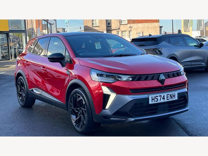 Renault Symbioz 1.6 E-TECH Iconic Esprit Alpine Auto Euro 6 (s/s) 5dr