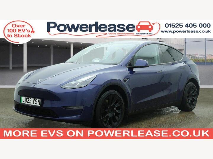 Tesla MODEL Y (Dual Motor) Long Range Auto 4WDE 5dr