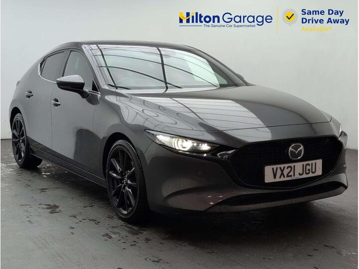 Mazda 3 2.0 E-SKYACTIV-X MHEV GT Sport Euro 6 (s/s) 5dr